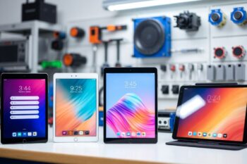 Reparación profesional de tablets iPad, Samsung Galaxy Tab, Lenovo, Huawei y todas las marcas en taller Leganés – cambio de pantalla y batería con garantía.