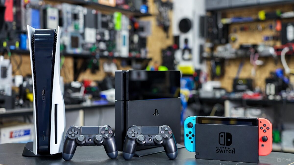 Reparación de Videoconsolas en Madrid Leganes – PS5, PS4, Xbox y Nintendo Switch Reparación de videoconsolas PlayStation 5, PS4, Xbox Series y Nintendo Switch en taller especializado – piezas originales y garantía