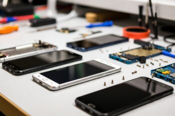 Reparación profesional de móviles iPhone, Samsung, Xiaomi, Huawei y todas las marcas en taller Leganés – cambio de pantalla y batería con garantía