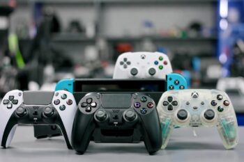 Reparación profesional de mandos PS5 DualSense, PS4 DualShock, Xbox Series/One y Joy-Con Nintendo Switch en taller Leganés – drift y botones con garantía