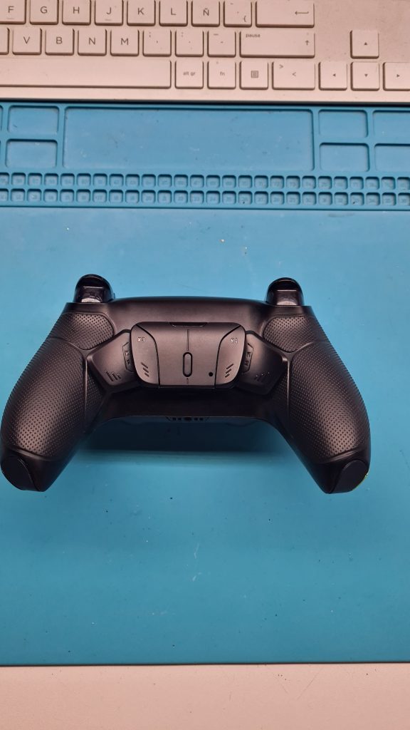 Mando gaming con palancas Scuf traseras – Reparación mandos personalizados GameSystems Leganés