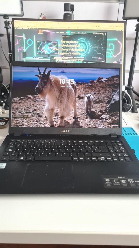 Portátiles gaming con teclado fallando listos para cambio – Reparación teclado portátil gaming GameSystems Leganés