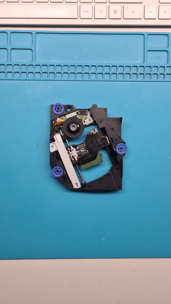 Mecanismo lector con láser PS5 – Cambio lector discos PS5 GameSystems Leganés