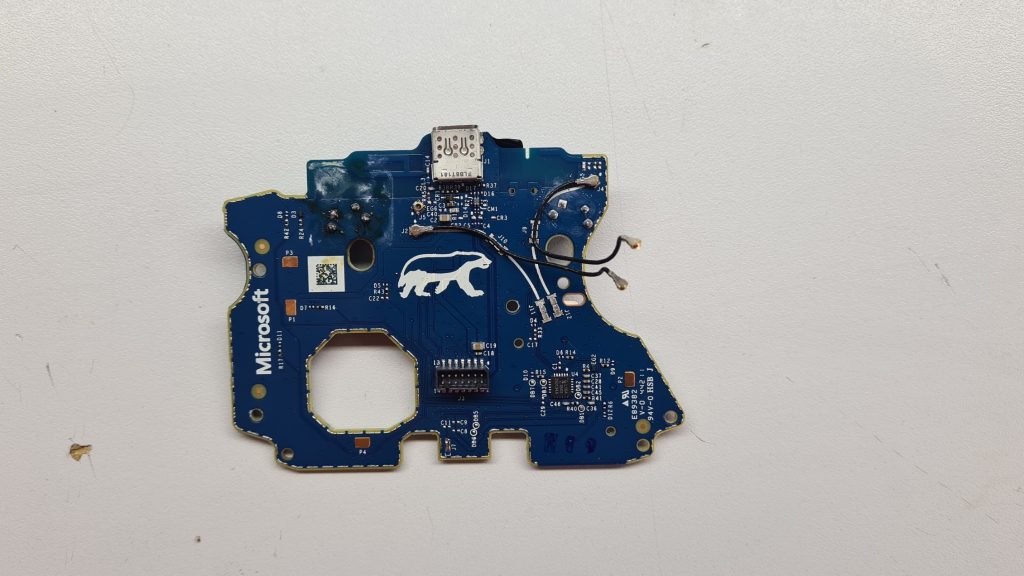 Placa base mando Xbox lista para instalación joystick magnético TMR – Eliminación drift permanente mando Xbox GameSystems Leganés