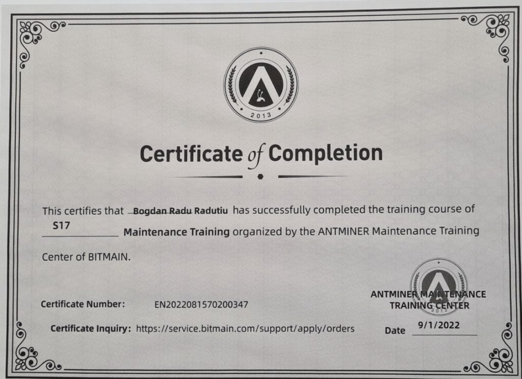 Curso de reparacion y mantenimiento