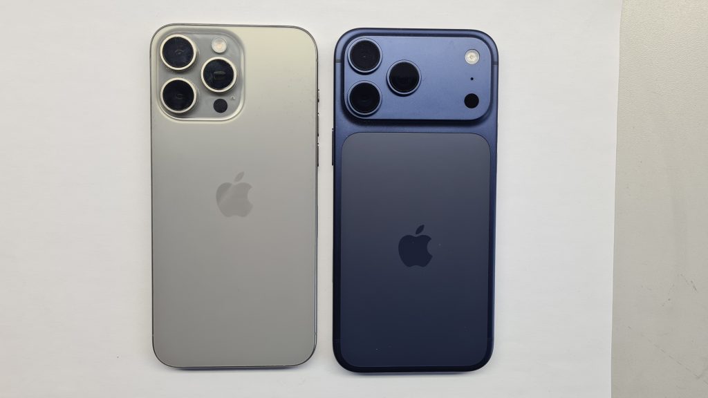 iPhones en mesa de taller GameSystems Leganés – cambio pantalla movil leganes