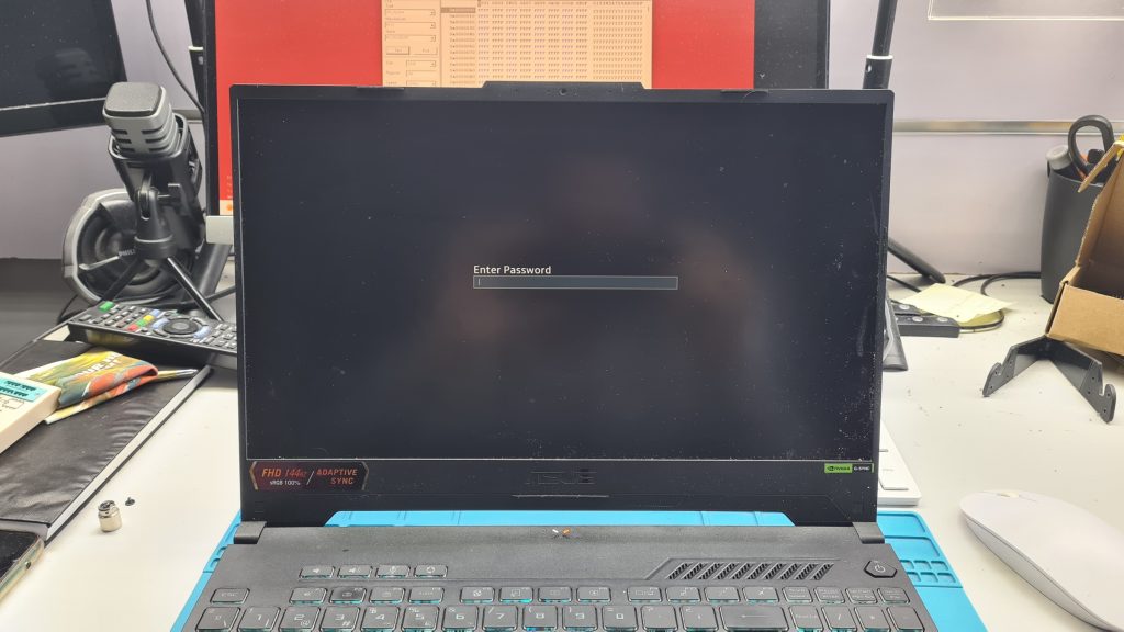 reprogramar BIOS ASUS TUF Gaming