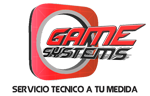Logo GameSystems – Reparación de consolas gaming, mandos y electrónica en Leganés y Madrid