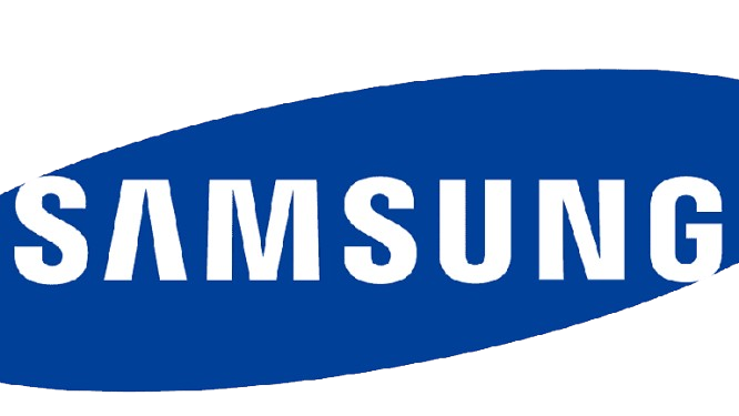 Logo Samsung azul – Reparación profesional televisores Samsung en GameSystems Leganés