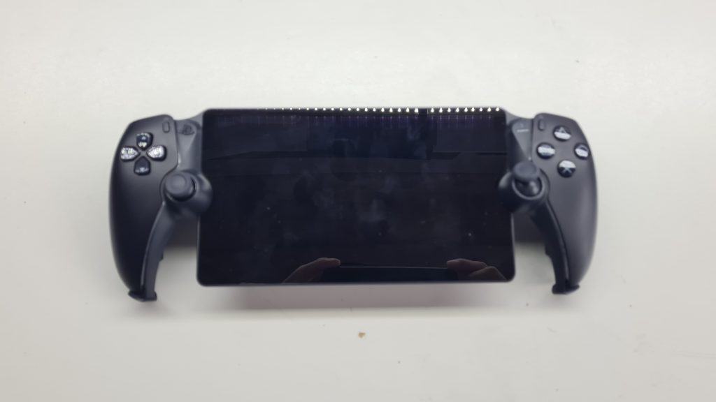 PS Portal abierto en taller GameSystems – Reparar drift ps portal Leganés