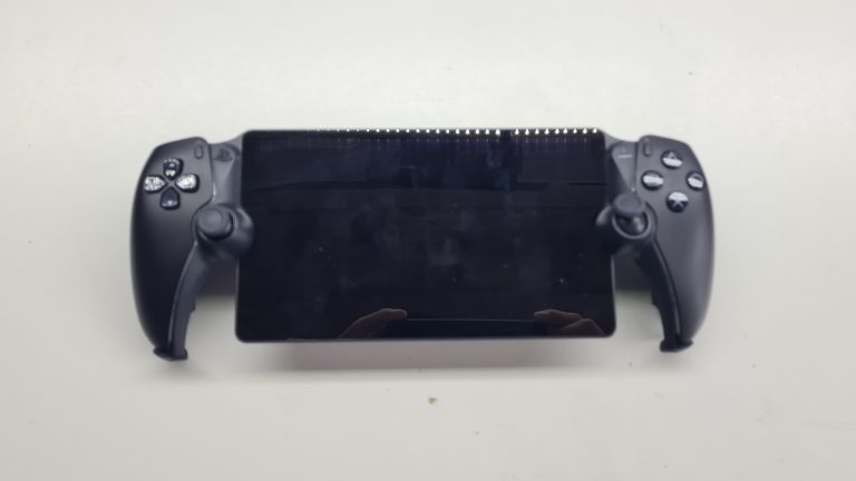 PS Portal abierto en taller GameSystems – Reparar drift ps portal Leganés