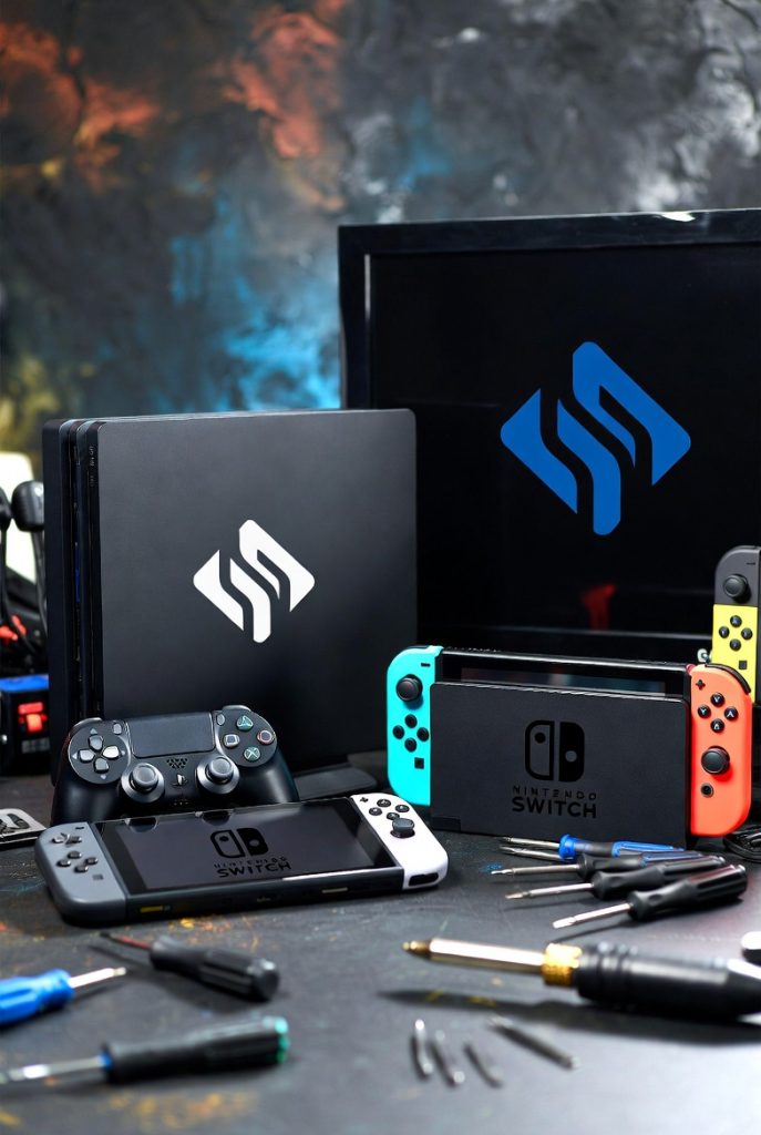 reparacion consolas madrid leganes