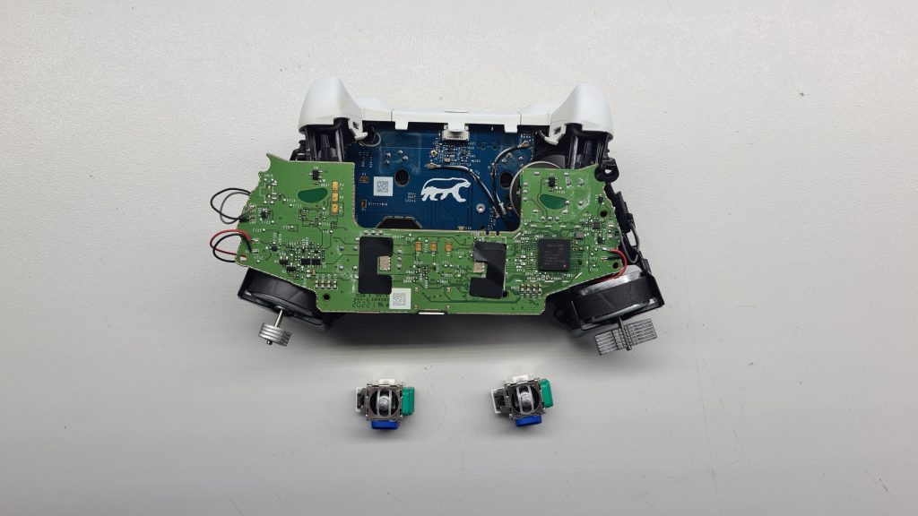 Joysticks TMR vs originales Xbox Elite 2 – sustitución joysticks TMR Xbox Elite 2