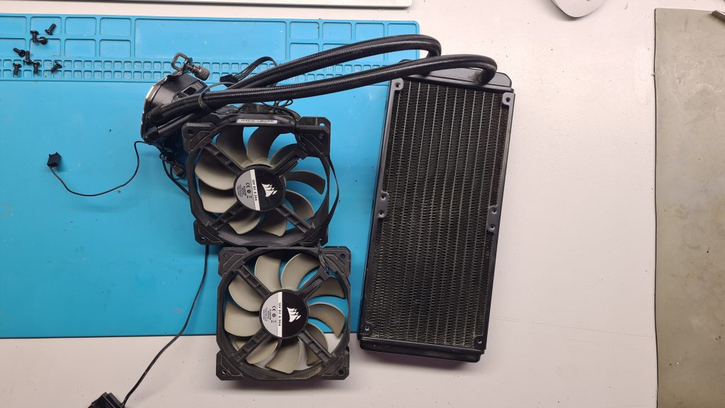 Servicio limpieza mantenimiento PC gaming Leganés