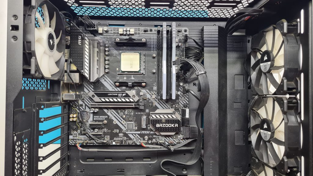 PC gaming completamente montado y listo