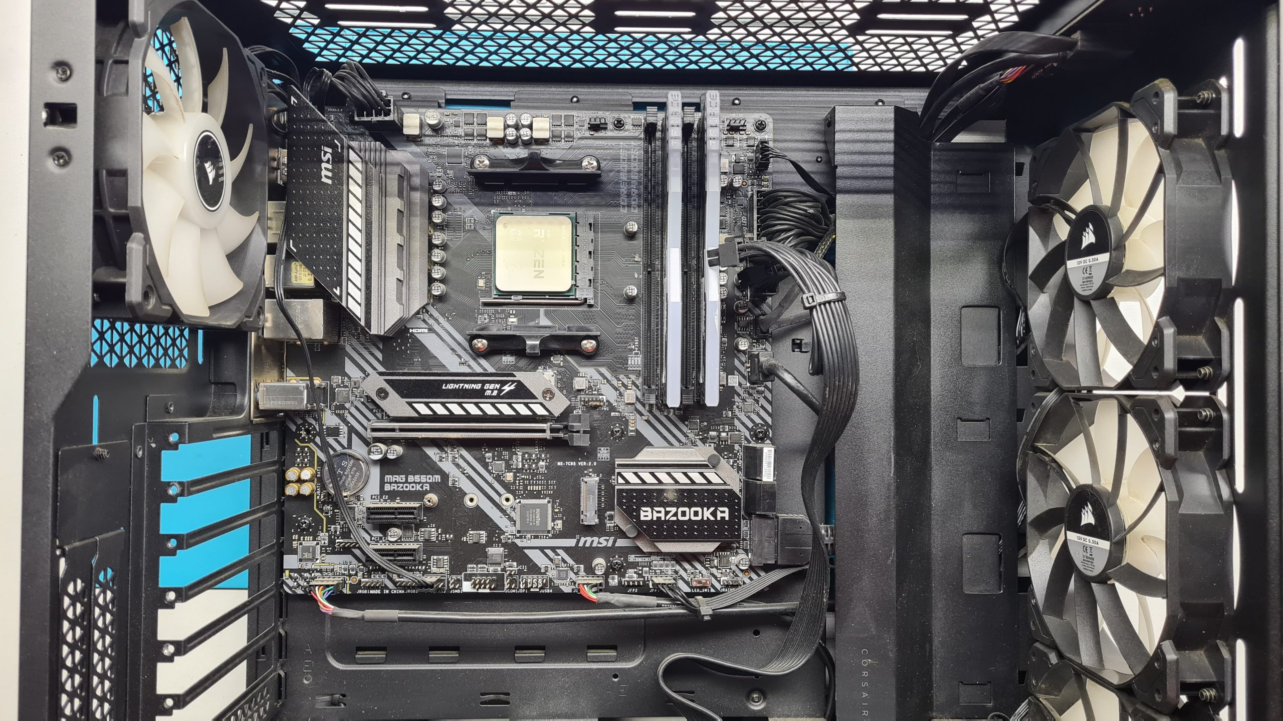 PC gaming completamente montado y listo