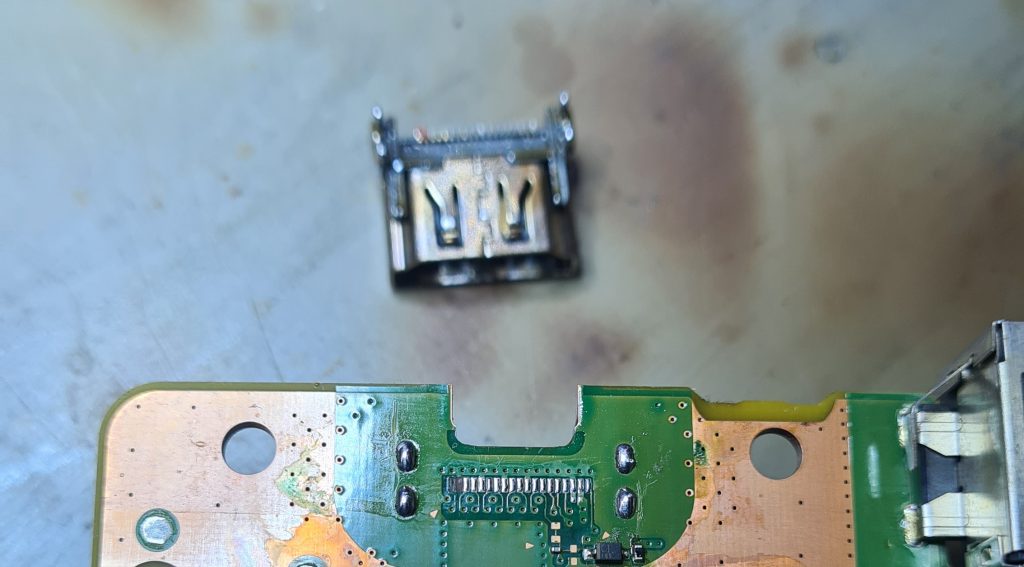 reparación HDMI PS5 Fuencarral